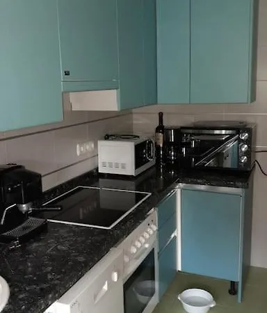Apartment Modern House Alone For